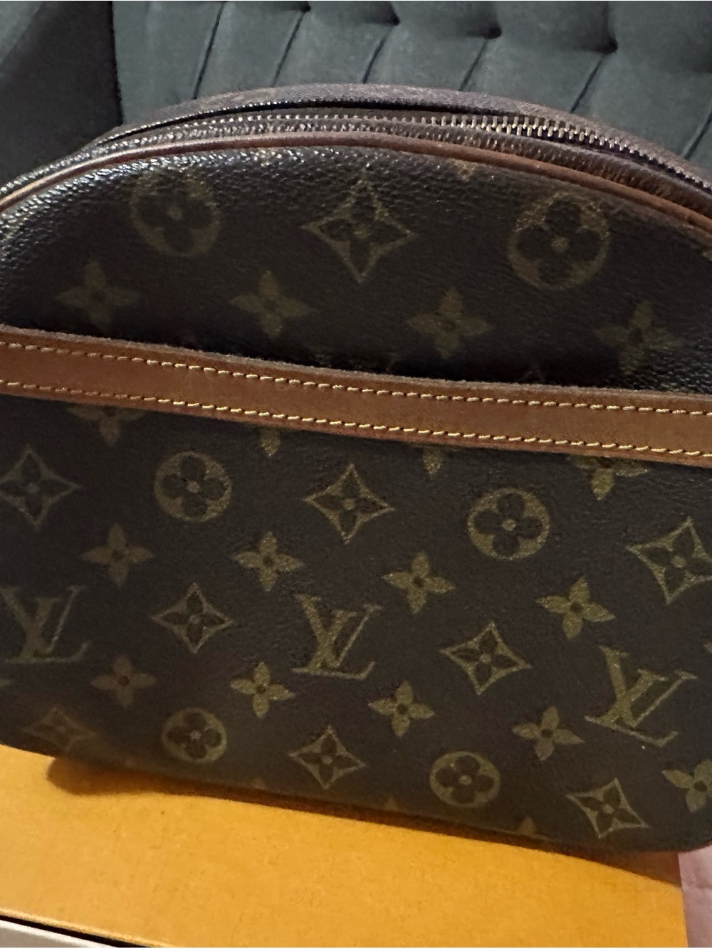 Louis Vuitton Monogram Canvas Bois